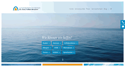 Desktop Screenshot of brauner-lungenarzt.de