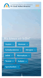 Mobile Screenshot of brauner-lungenarzt.de